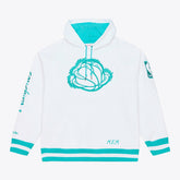 Mitchell & Ness Memphis Grizzlies Artic Fleece Hoodie White