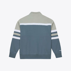 Mitchell & Ness Los Angeles Lakers Thunderstorm Head Coach Quarter-Zip Jacket Blue