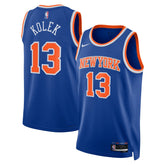 Nike Tyler Kolek New York Knicks Unisex Swingman Jersey Icon Edition Blue