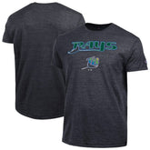 Tampa Bay Rays Champion Cooperstown Wordmark Lockup Tri-Blend T-Shirt Sale