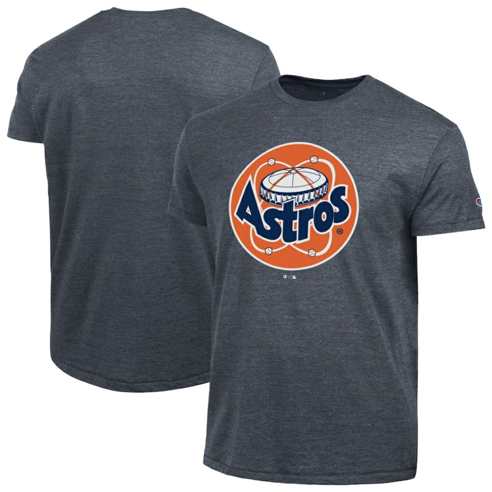 Houston Astros Champion Cooperstown Logo Tri-Blend T-Shirt for sale