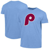 Philadelphia Phillies Champion Cooperstown Logo Tri-Blend T-Shirt Sale