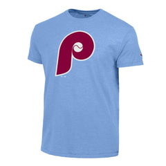 Philadelphia Phillies Champion Cooperstown Logo Tri-Blend T-Shirt Sale