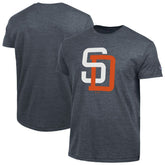 San Diego Padres Champion Cooperstown Logo Tri-Blend T-Shirt for sale