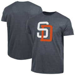 San Diego Padres Champion Cooperstown Logo Tri-Blend T-Shirt for sale