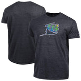 Tampa Bay Rays Champion Cooperstown Logo Tri-Blend T-Shirt Discount