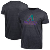Arizona Diamondbacks Champion Cooperstown Logo Tri-Blend T-Shirt for sale