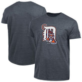 Detroit Tigers Champion Cooperstown Logo Tri-Blend T-Shirt for sale