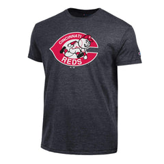 Cincinnati Reds Champion Cooperstown Logo Tri-Blend T-Shirt Near Me