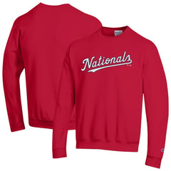 Washington Nationals Champion Powerblend Wordmark Sweatshirt Sale