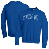 Chicago Cubs Champion Powerblend Wordmark Sweatshirt Near Me