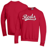 Cincinnati Reds Champion Powerblend Wordmark Sweatshirt Near Me