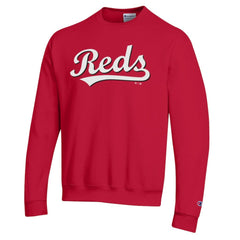Cincinnati Reds Champion Powerblend Wordmark Sweatshirt Near Me