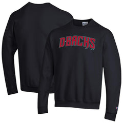 Arizona Diamondbacks Champion Powerblend Wordmark Sweatshirt Online