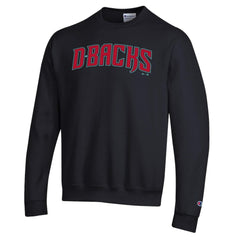 Arizona Diamondbacks Champion Powerblend Wordmark Sweatshirt Online