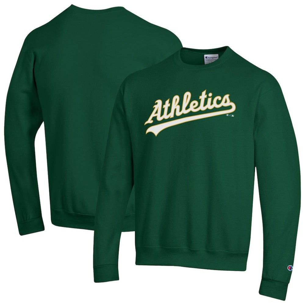 Athletics Champion Powerblend Wordmark Sweatshirt Online