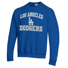 Los Angeles Dodgers Champion Heart & Soul Powerblend Sweatshirt Sale