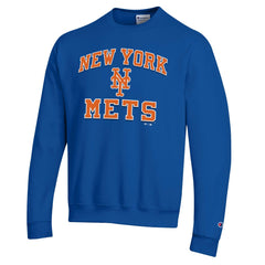 New York Mets Champion Heart & Soul Powerblend Sweatshirt for sale