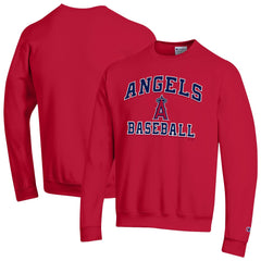 Los Angeles Angels Champion Heart & Soul Powerblend Sweatshirt Outlet