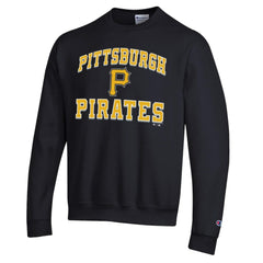 Pittsburgh Pirates Champion Heart & Soul Powerblend Sweatshirt Discount