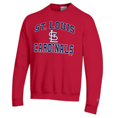 St. Louis Cardinals Champion Heart & Soul Powerblend Sweatshirt for sale