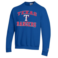 Texas Rangers Champion Heart & Soul Powerblend Sweatshirt Sale