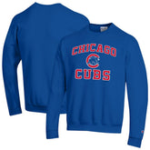 Chicago Cubs Champion Heart & Soul Powerblend Sweatshirt Near Me