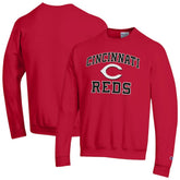 Cincinnati Reds Champion Heart & Soul Powerblend Sweatshirt Discount
