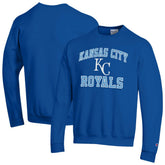Kansas City Royals Champion Heart & Soul Powerblend Sweatshirt Discount