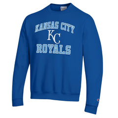 Kansas City Royals Champion Heart & Soul Powerblend Sweatshirt Discount