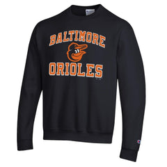 Baltimore Orioles Champion Heart & Soul Powerblend Sweatshirt Near Me