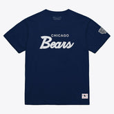 Chicago Bears Head Coach Classic T-Shirt - Navy - Mitchell & Ness