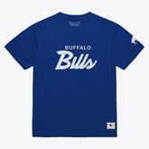 Buffalo Bills Head Coach Classic T-Shirt - Royal - Mitchell & Ness