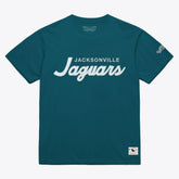 Jacksonville Jaguars Head Coach Classic T-Shirt - Teal - Mitchell & Ness