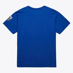 Los Angeles Chargers Head Coach Classic T-Shirt - Royal - Mitchell & Ness