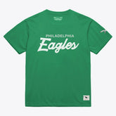 Philadelphia Eagles Head Coach Classic T-Shirt - Kelly Green - Mitchell & Ness
