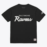 Baltimore Ravens Head Coach Classic T-Shirt - Black - Mitchell & Ness