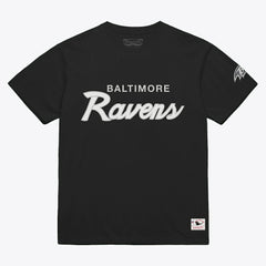 Baltimore Ravens Head Coach Classic T-Shirt - Black - Mitchell & Ness
