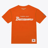 Tampa Bay Buccaneers Head Coach Classic T-Shirt - Orange - Mitchell & Ness