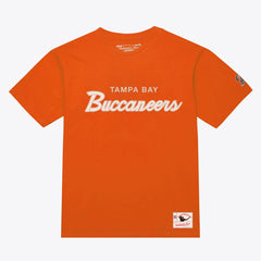 Tampa Bay Buccaneers Head Coach Classic T-Shirt - Orange - Mitchell & Ness