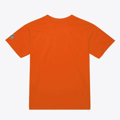 Tampa Bay Buccaneers Head Coach Classic T-Shirt - Orange - Mitchell & Ness