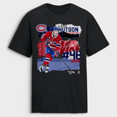 Lane Hutson Montreal Canadiens Fresh Ice T-Shirt - Black | NHL discount