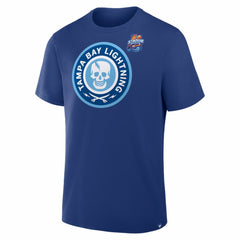 Tampa Bay Lightning 2026 NHL Stadium Series Secondary Logo T-Shirt - Blue | NHL online