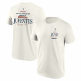 Fanatics - Juventus 2025 CWC US Tour SS Tee - Cream