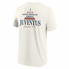 Fanatics - Juventus 2025 CWC US Tour SS Tee - Cream