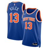 Nike Tyler Kolek New York Knicks Unisex Swingman Jersey Icon Edition Blue