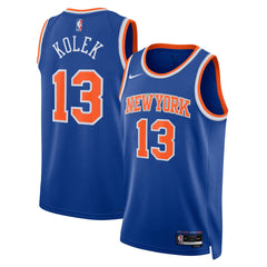 Nike Tyler Kolek New York Knicks Unisex Swingman Jersey Icon Edition Blue