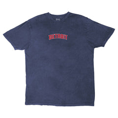 Detroit Pistons Stadium Essentials Unisex Get Back Vintage T-Shirt Blue