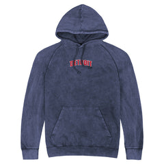 Detroit Pistons Stadium Essentials Unisex Get Back Vintage Raglan Hoodie Blue