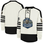 Vegas Golden Knights '47 Pond Hockey Trio Eternal Lacer Sweatshirt - Cream | 47 brand discount